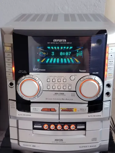 Central Aiwa t939