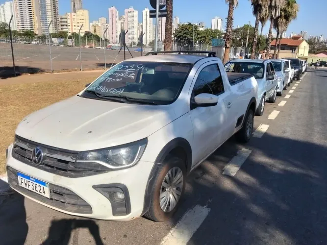 Volkswagen Saveiro Robust 1.6 Total Flex 8V 2019