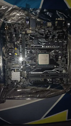 PLACA MAE + PROCESSADOR