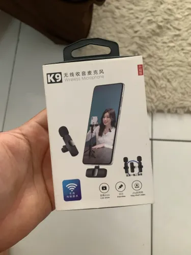 Microfone de lapela iPhone