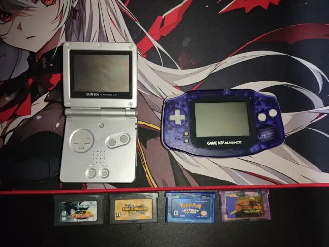 Gba clássico e GBA sp