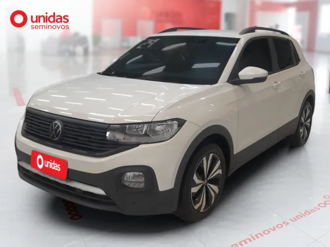 Volkswagen T-Cross 1.0 TSI Flex 12V 5P Aut. 2024