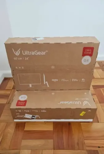 Monitor LG UltraGear, 24',FHD, 144Hz, 1ms