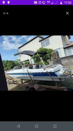 Barco/Lancha Casco Cobra