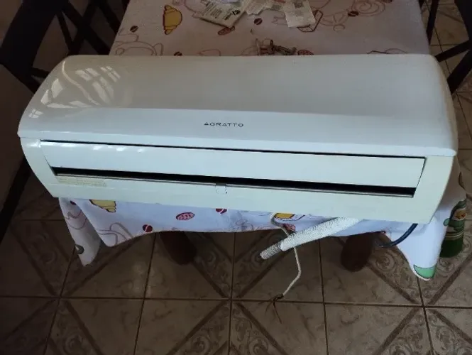 Evaporadora de ar condicionado