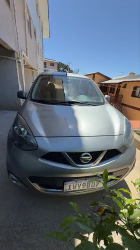 Nissan March SL 1.6 16V Flex Fuel 5P 2016