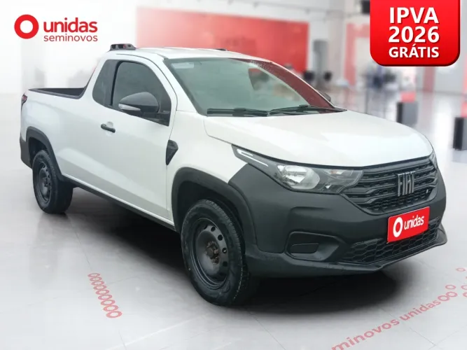 Fiat Strada Endurance 1.3 Flex 8V CS 2025