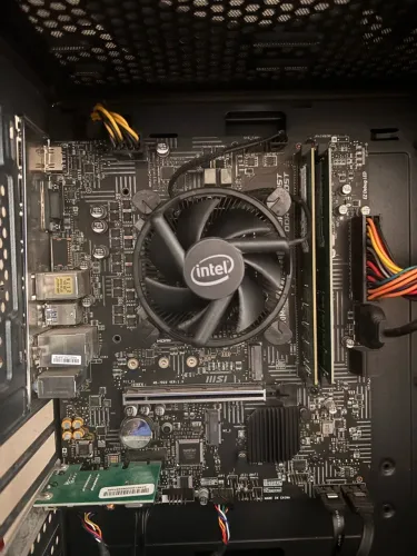 Placa mãe H510 + i5 10400F