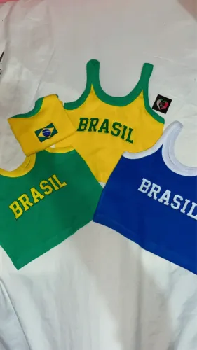 Blusa Brasil