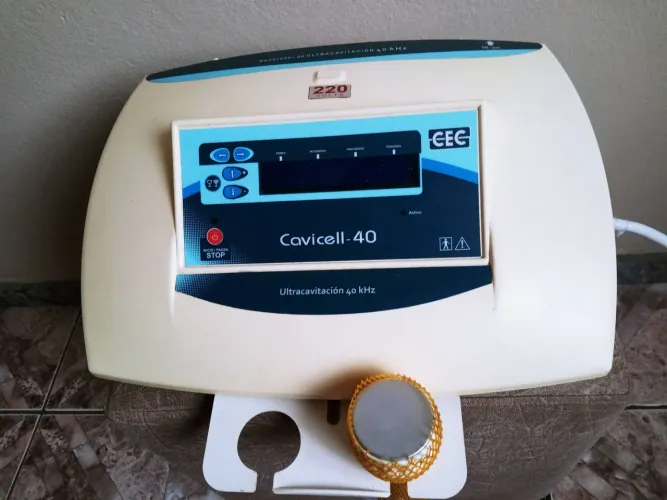 Cavicell ultrassom Lipocavitação 40kHz 220volt.