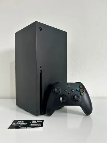 Xbox Series X Memória 1TB SSD (Aceito Cartão)