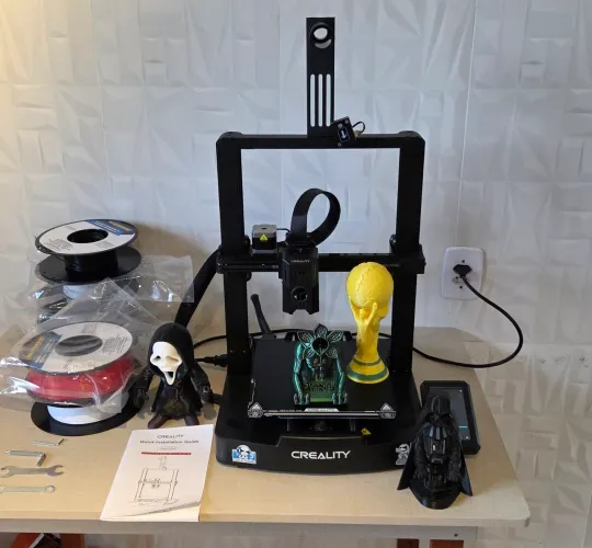 CREALITY ENDER-3 V3 KE - SEMINOVA