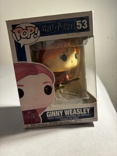 FUNKO POP GINA WEASLEY - RARO