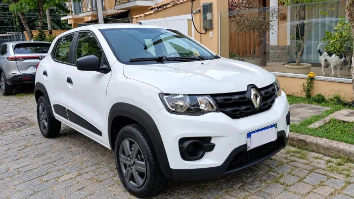 Renault Kwid Zen 1.0 Flex 12V 5P Mec. 2021