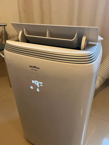 Ar-Condicionado Portátil Britânia BAC11000F3