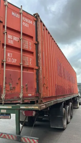 Container marítimo 40 pés (12m)