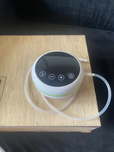 Extratora de Leite Mam + Bomba manual 