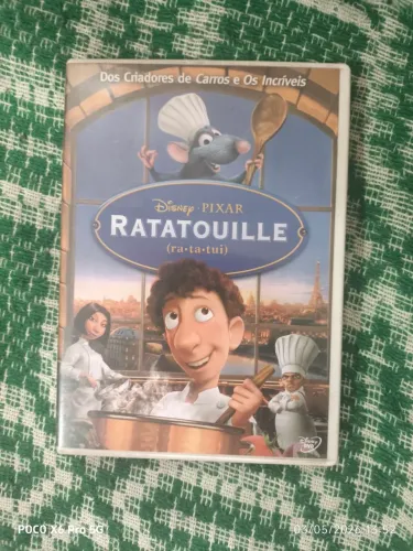 Dvd ratatouille completo