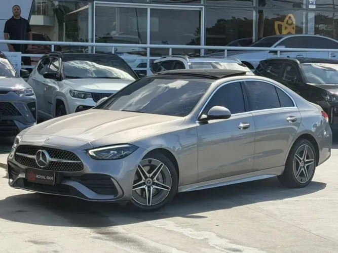 Mercedes-Benz C-200 AMG Line EQ Boost 1.5 TB Aut. 2022