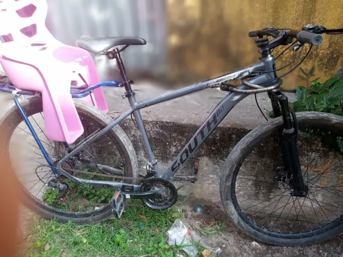 Bicicleta aro 29 - aceito negociação obs: não troca