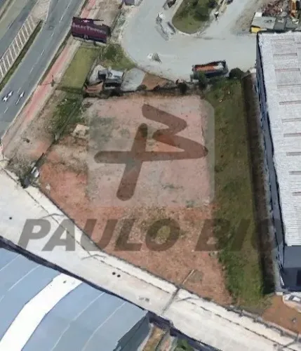 Terreno industrial para alugar no Bairro Parque São Vicente em Mauá - SP