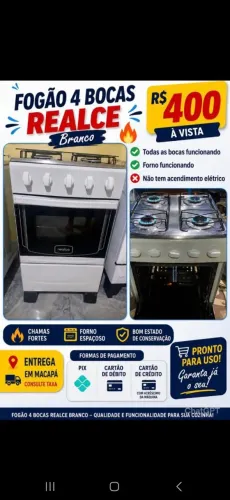 Vendo fogões funcionando perfeitamente Faço entrega em ótimo estado