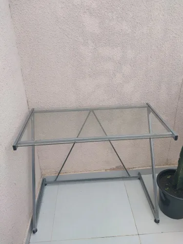 Vendo mesa tampo de vidro
