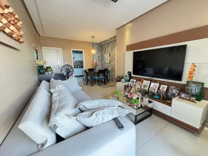 Apartamento Res. Ilha Do Mel - 2/4 - 1 Suite - 90m² - 1vg - Andar Alto