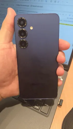 S25 256 GB NOVO/TROCO POR S25 ULTRA
