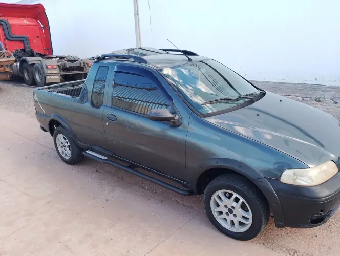 Fiat Strada Adventure 1.6 MPI 16V CE 2002