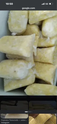 Polpas de cupuaçu pura