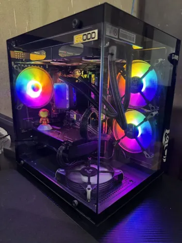 Setup gamer