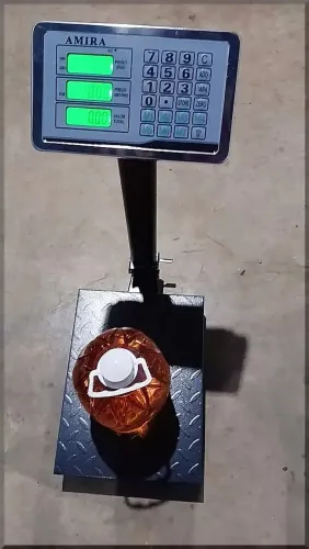 Balança Eletrônica de Plataforma para Pesagem até 200kg com Alta Precisão ultimas unidades