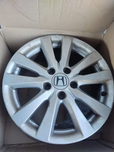 Rodas aro 16 Prata Esportivas Honda New Civic 5x114 usadas