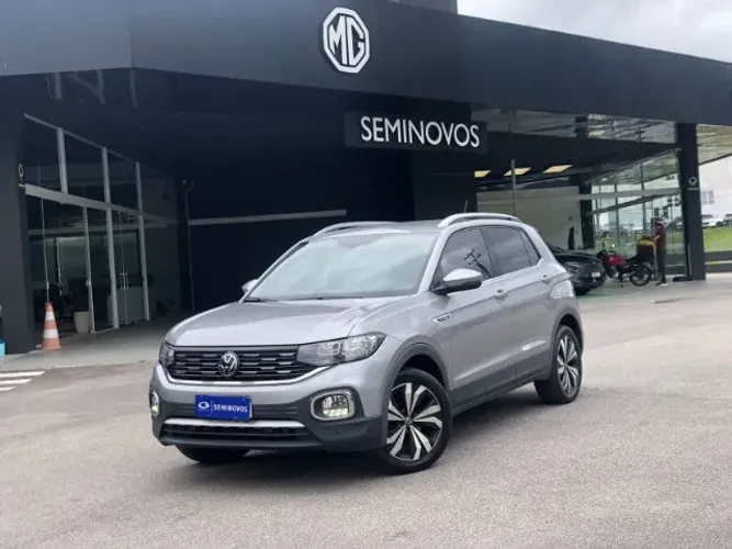 Volkswagen T-Cross Highline 1.4 TSI Flex 16V 5P AUT 2024