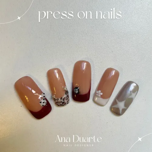 Press on nails | unhas postiças 