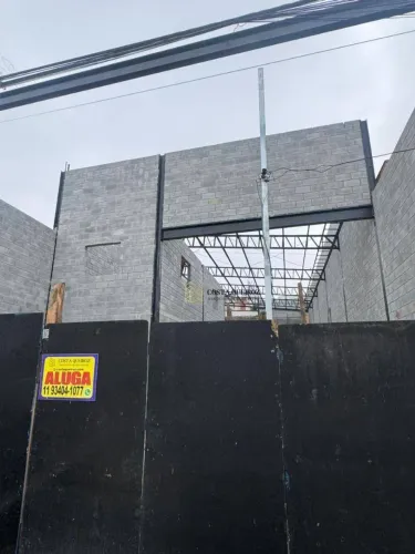 Galpão para alugar, 370 m² por R$ 13.000,00/mês - Vila Alpina - São Paulo/SP