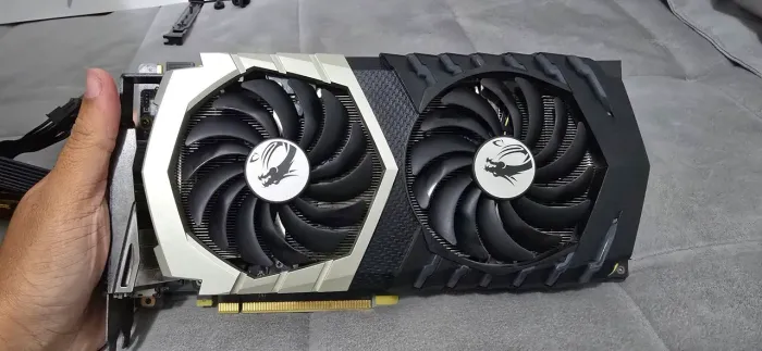 Placa de Vídeo MSI GTX 1070 TI Titanium 8GB