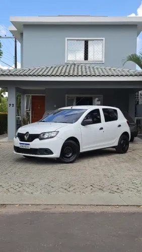 Renault Sandero Authentique Flex 1.0 12V 5P 2018