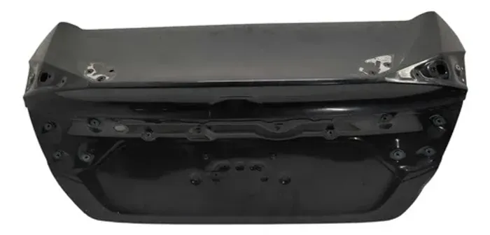 Tampa Porta Malas Honda Civic G10 2017 C/ Furos Preto