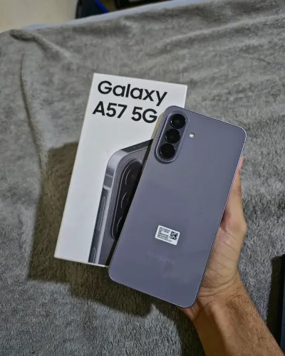 Samsung Galaxy A57 5G Semi-novo 256/8GB RAM - Estado de Novo