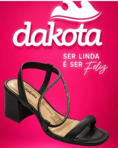 Sandália Dakota nova.