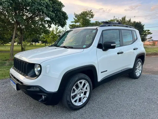 Jeep Renegade Sport 1.8 4X2 Flex 16V Aut. 2019