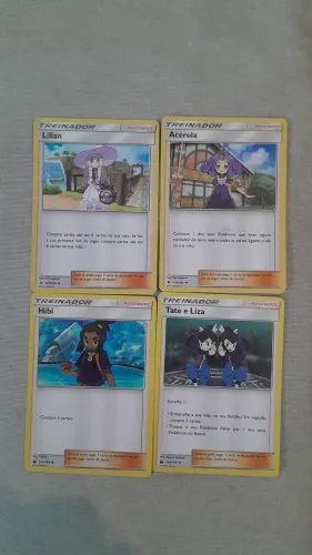 Carta POKÉMON treinador