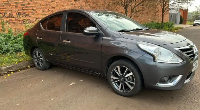 Nissan Versa SL 1.6 16V Flexstart 4P Aut. 2019