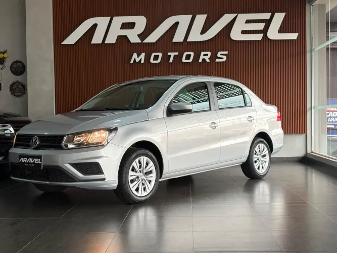 Volkswagen Voyage 1.6 MSI Flex 8V 4P 2022