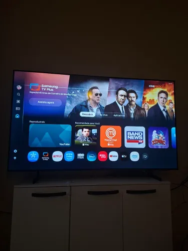 TV SAMSUNG 65 polegadas cristal UHD