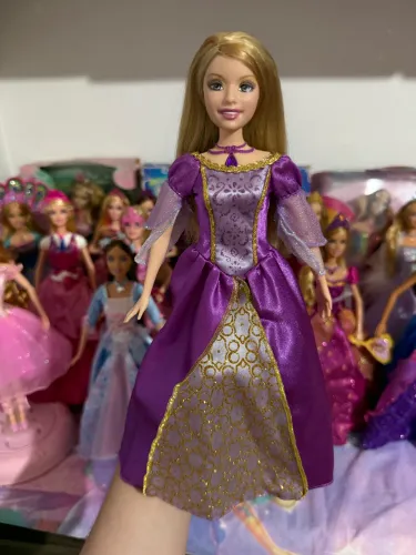 Barbie Luciana Princesa da ilha