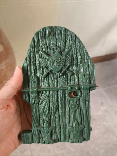 Porta do Castelo de Grayskull anos 80