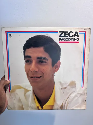 Disco Vinil Zeca Pagodinho 